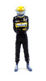 1:18 AYRTON SENNA / LOTUS / STANDING FIGURE - VITESSE - VFD042D